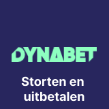 Dynabet Storten en uitbetalen