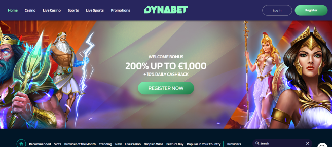 Dynabet casino betrouwbaar